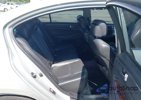 2009 Hyundai Genesis 3.8 из США, поврежденный, VIN KMHGC46E99U051207